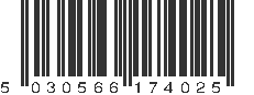 EAN 5030566174025