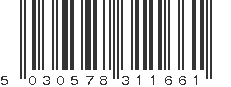 EAN 5030578311661