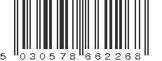 EAN 5030578662268