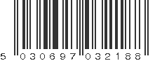 EAN 5030697032188