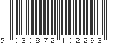 EAN 5030872102293