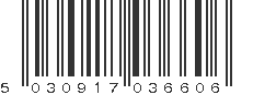 EAN 5030917036606