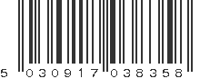 EAN 5030917038358