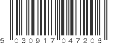EAN 5030917047206