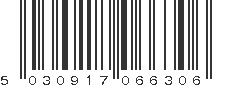 EAN 5030917066306
