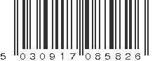 EAN 5030917085826