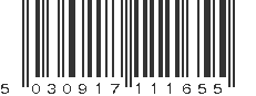 EAN 5030917111655
