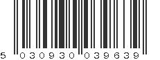 EAN 5030930039639