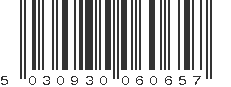 EAN 5030930060657