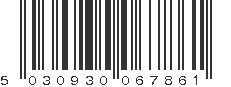 EAN 5030930067861