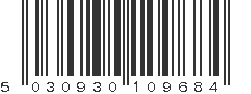 EAN 5030930109684