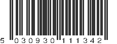 EAN 5030930111342