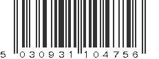 EAN 5030931104756