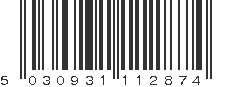 EAN 5030931112874