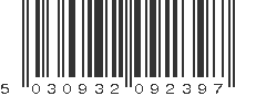 EAN 5030932092397