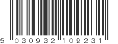 EAN 5030932109231