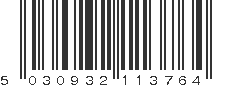 EAN 5030932113764