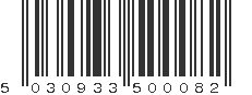 EAN 5030933500082