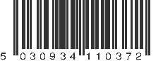 EAN 5030934110372