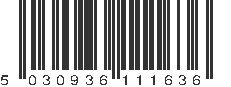 EAN 5030936111636