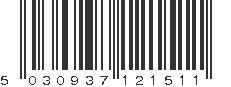 EAN 5030937121511