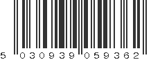 EAN 5030939059362