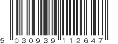 EAN 5030939112647