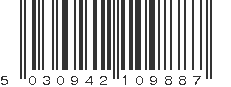 EAN 5030942109887