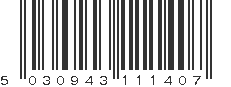 EAN 5030943111407