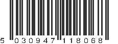 EAN 5030947118068