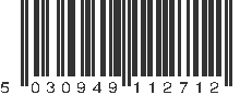 EAN 5030949112712