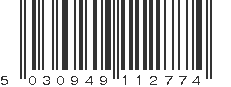 EAN 5030949112774