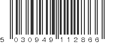 EAN 5030949112866