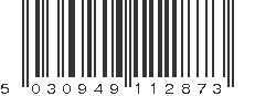 EAN 5030949112873