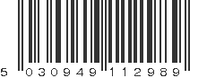 EAN 5030949112989