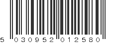 EAN 5030952012580