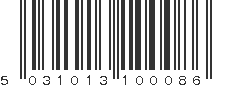 EAN 5031013100086