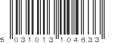 EAN 5031013104633
