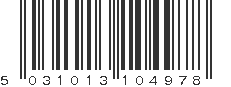 EAN 5031013104978