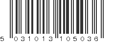 EAN 5031013105036