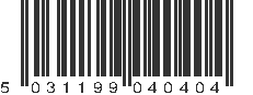 EAN 5031199040404