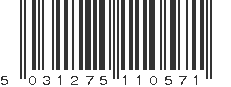 EAN 5031275110571