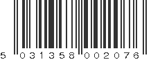 EAN 5031358002076