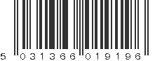 EAN 5031366019196