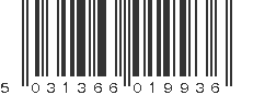 EAN 5031366019936