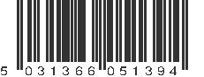 EAN 5031366051394