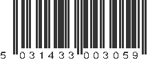 EAN 5031433003059