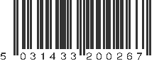 EAN 5031433200267