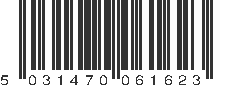 EAN 5031470061623