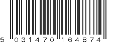 EAN 5031470164874